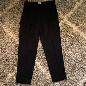 Aritzia Babaton Cohen Pant, Black 4 (fits 0-2)